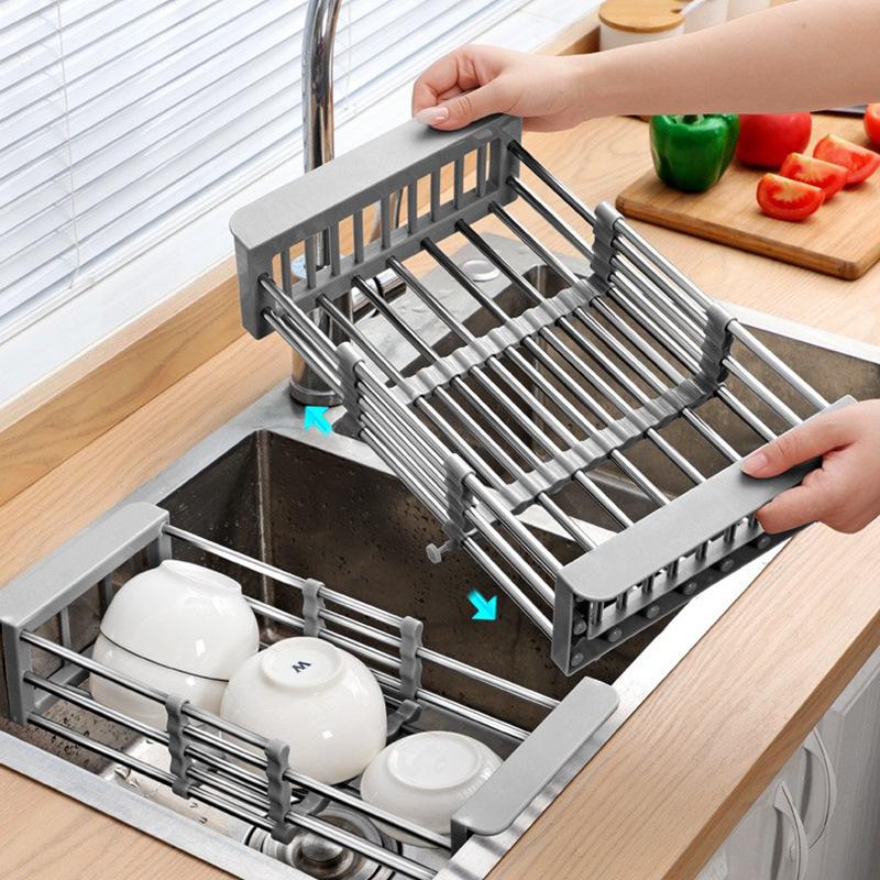 Escurridor Multifuncional: La Solución Ideal para una Cocina Organizada